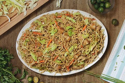 paskong pancit canton knorr