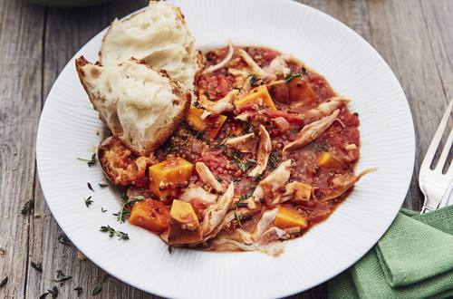 Healthy Chicken Casserole