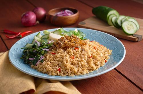 Nasi Goreng Ikan Bilis