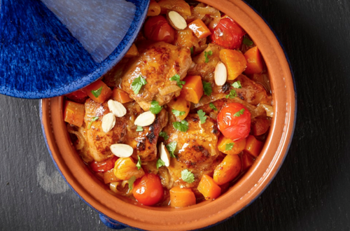 organic chicken tagine one pot