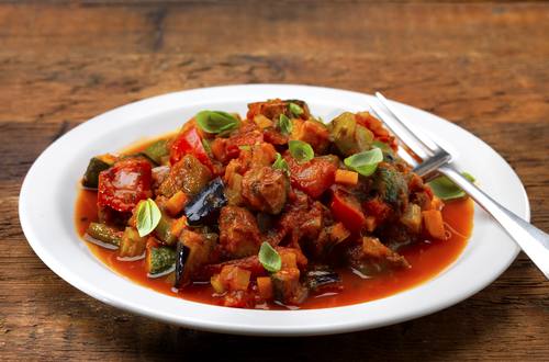 quick and easy ratatouille