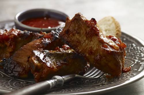 spicy chilli barbecue ribs