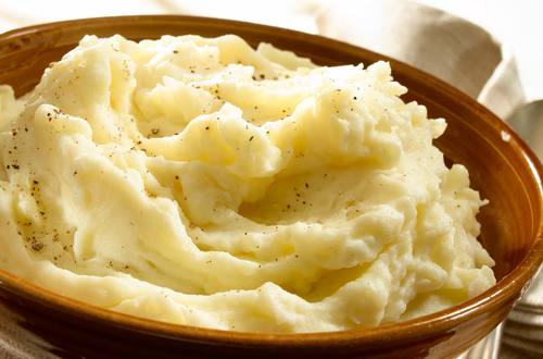 calorias de una taza de pure de papas