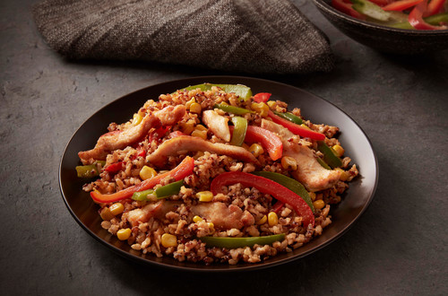 Southwestern Chicken Brown Rice Quinoa Southwestern Chicken Brown Rice Quinoa