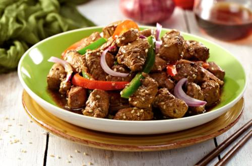 Chicken Pepper Stir-Fry Recipe