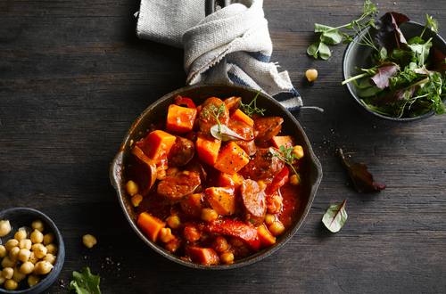 Smoky Chorizo One Pot