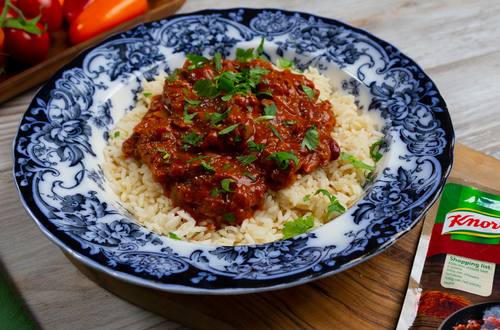 Chocolate Chilli Con Carne