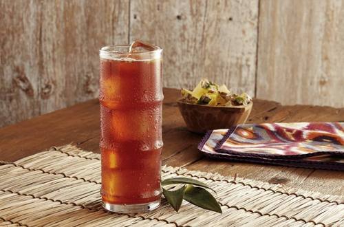 Fresco té jamaiquino