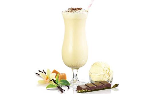 Vanilla Caramel Frappé