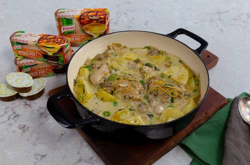 Chicken Fricassee