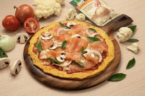 พิซซ่าไร้แป้ง