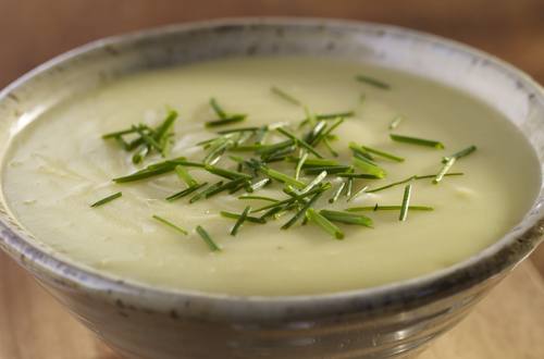 cream of asparagus soup
