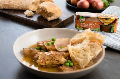 Slow Cooker Honey Mustard Chicken