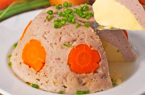 ไข่ตุ๋นหมูเด้ง