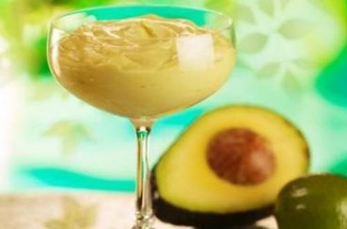 Creme de abacate