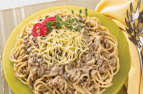 Creamy Mustard Pasta Recipe