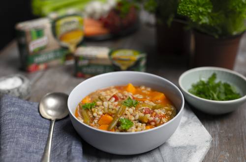Slowcooker Vegetable Soup