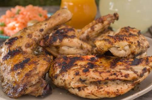 Cuartos de Pollo Asados Cuartos de Pollo Asados