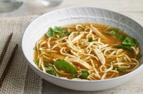 Asian chicken soup