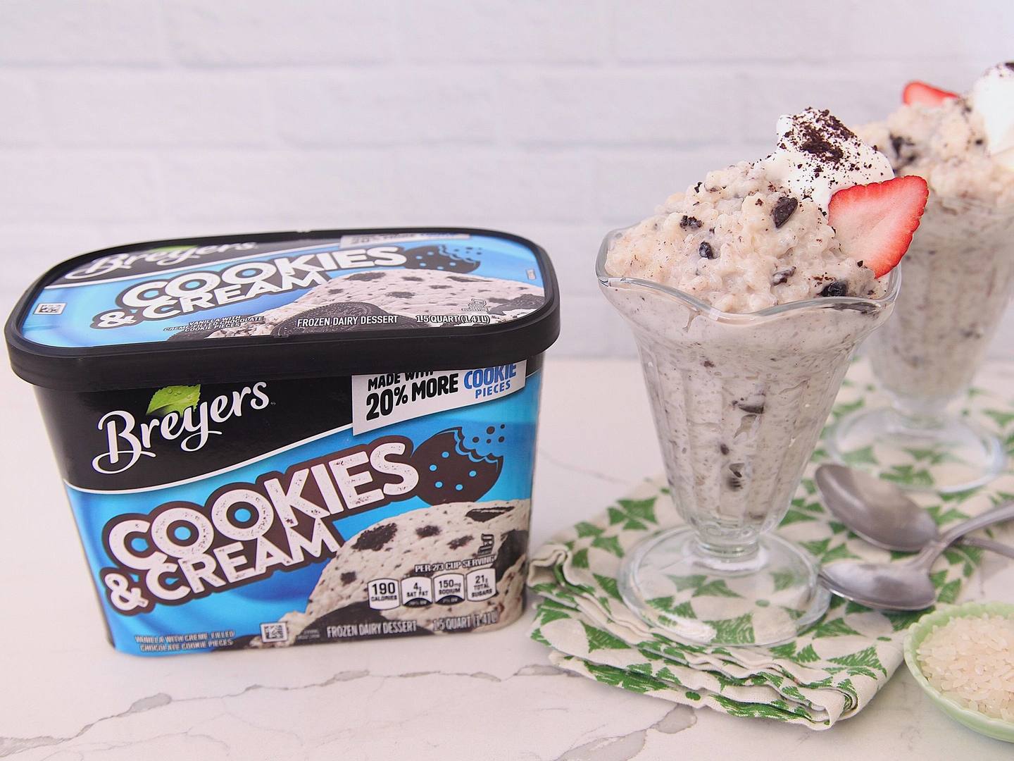 Cookie Duo Breyers® Cookies & Candies