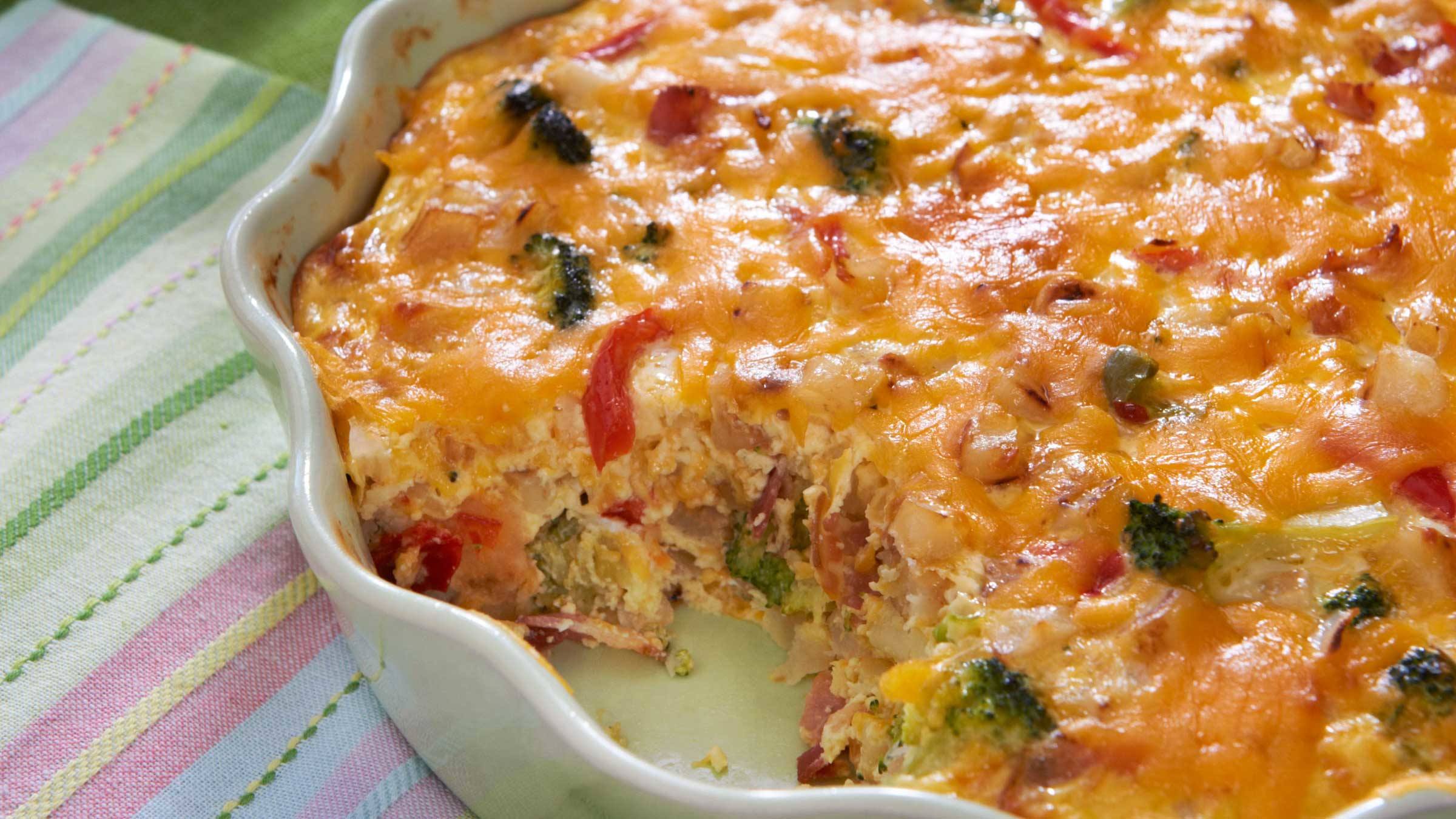 Easy Breakfast Casserole Easy Breakfast Casserole