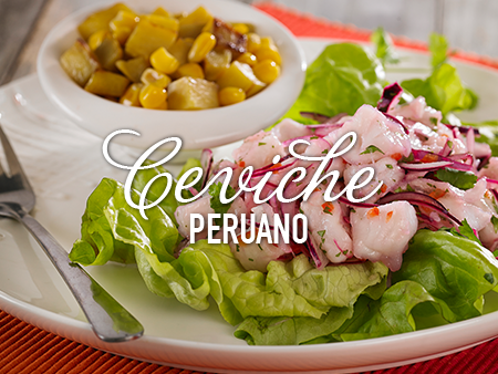 Ceviche peruano al estilo Savora Ceviche peruano al estilo Savora