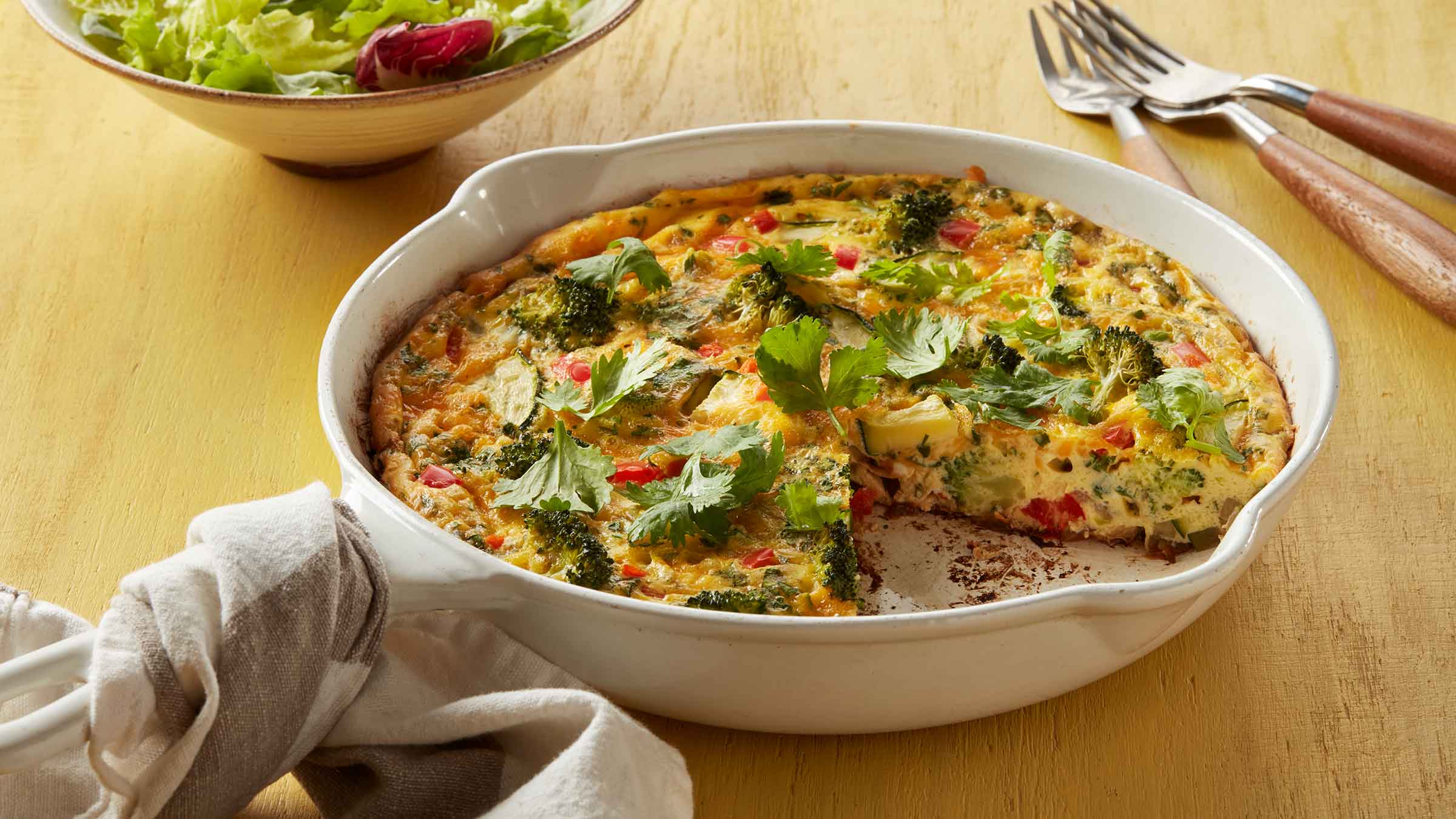 Full of Veggies Frittata Full of Veggies Frittata