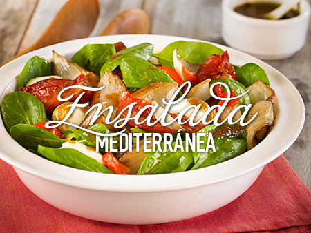 Ensalada Mediterránea Ensalada Mediterránea