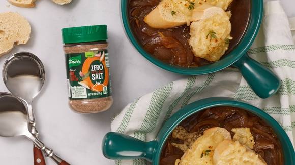 Zero Salt French Onion Soup Zero Salt French Onion Soup