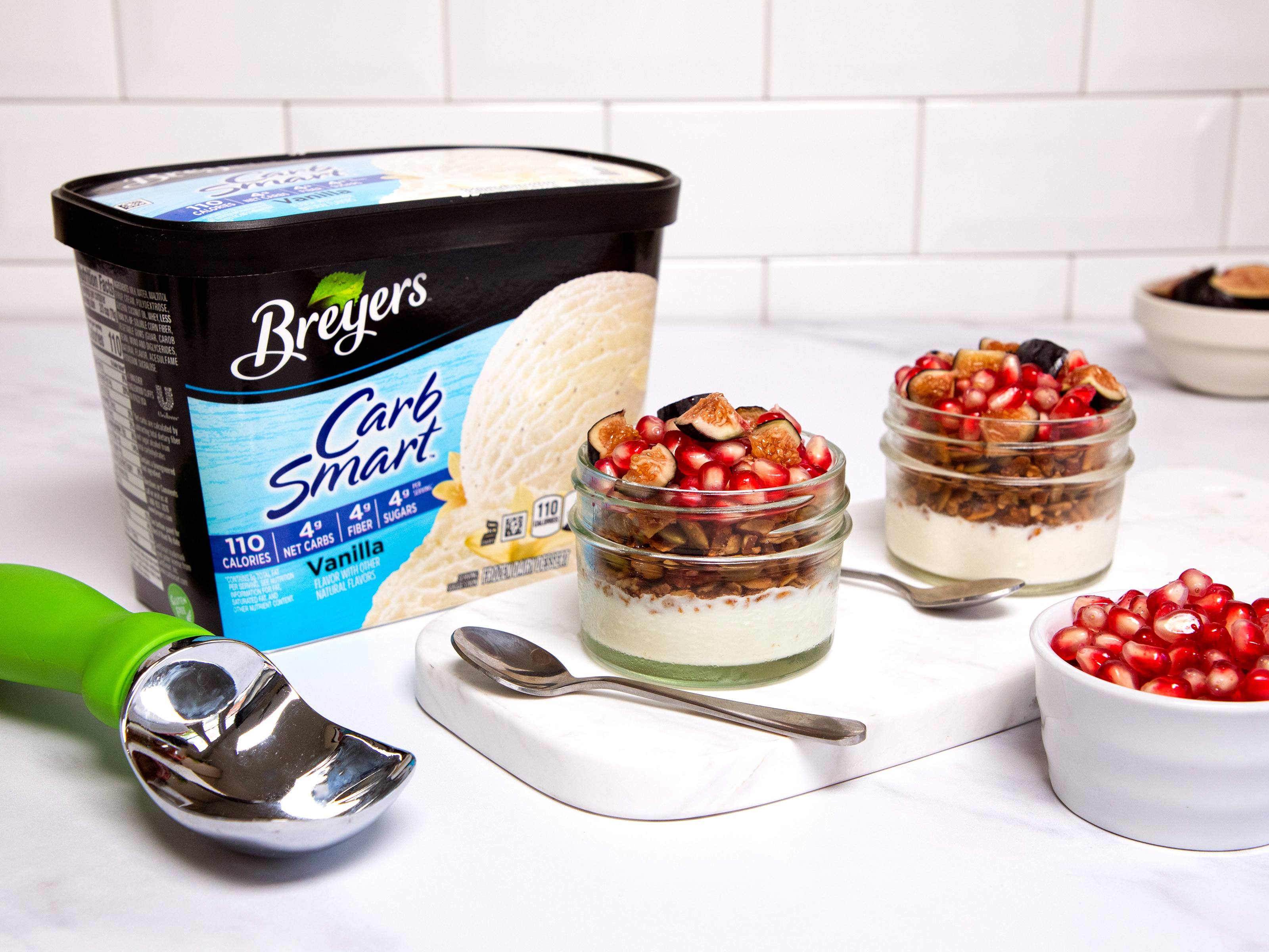 CarbSmart™ Pomegranate Fig Honey Parfait CarbSmart™ Pomegranate Fig Honey Parfait