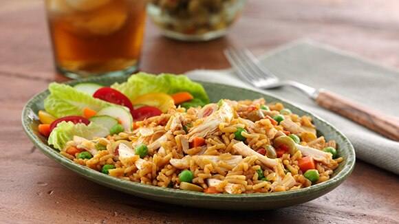 Spanish Chicken & Rice Spanish Chicken & Rice