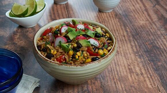 Veggie Taco Bowl Veggie Taco Bowl