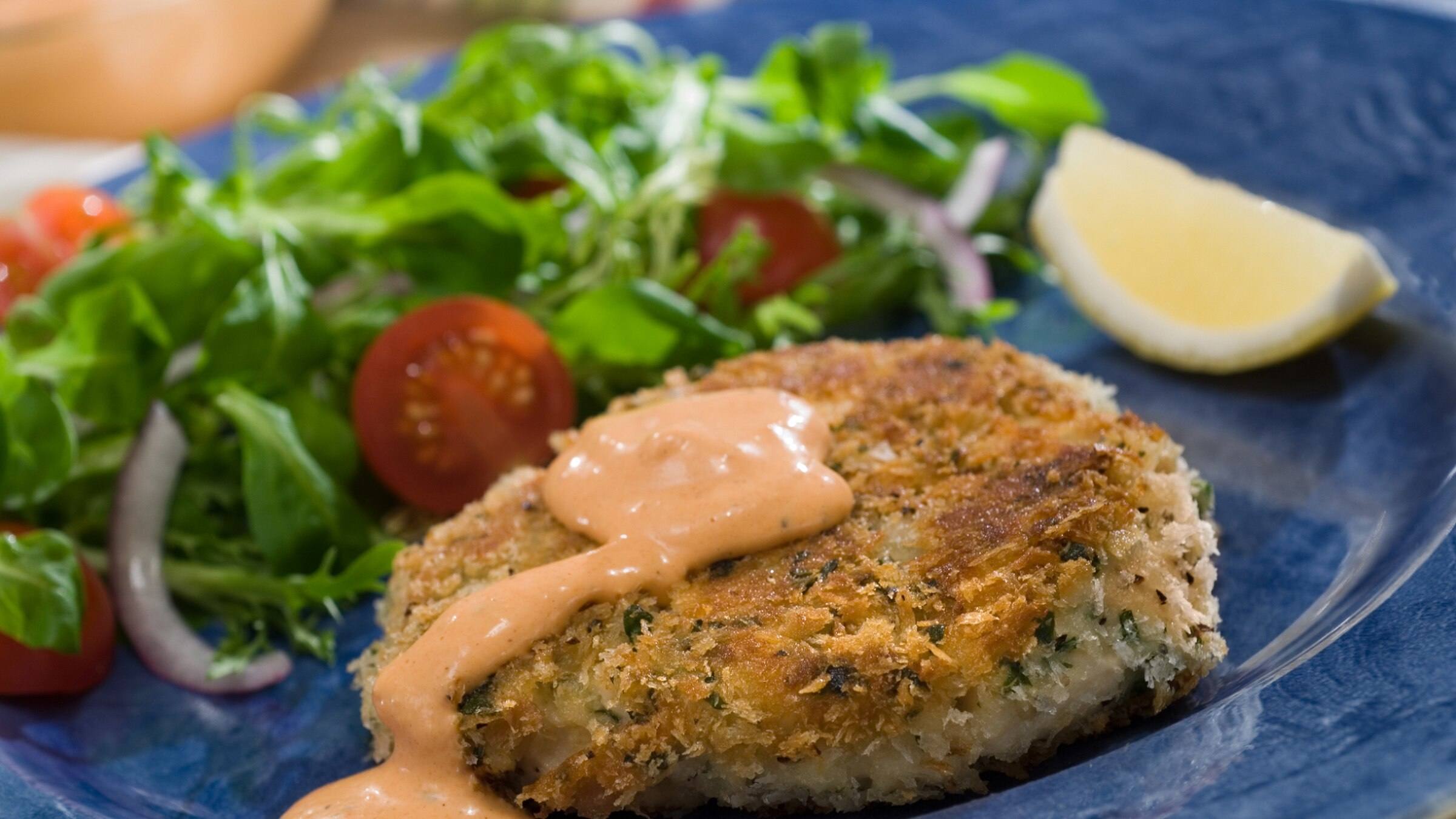 Dijon Pepper Tuna Cakes Dijon Pepper Tuna Cakes