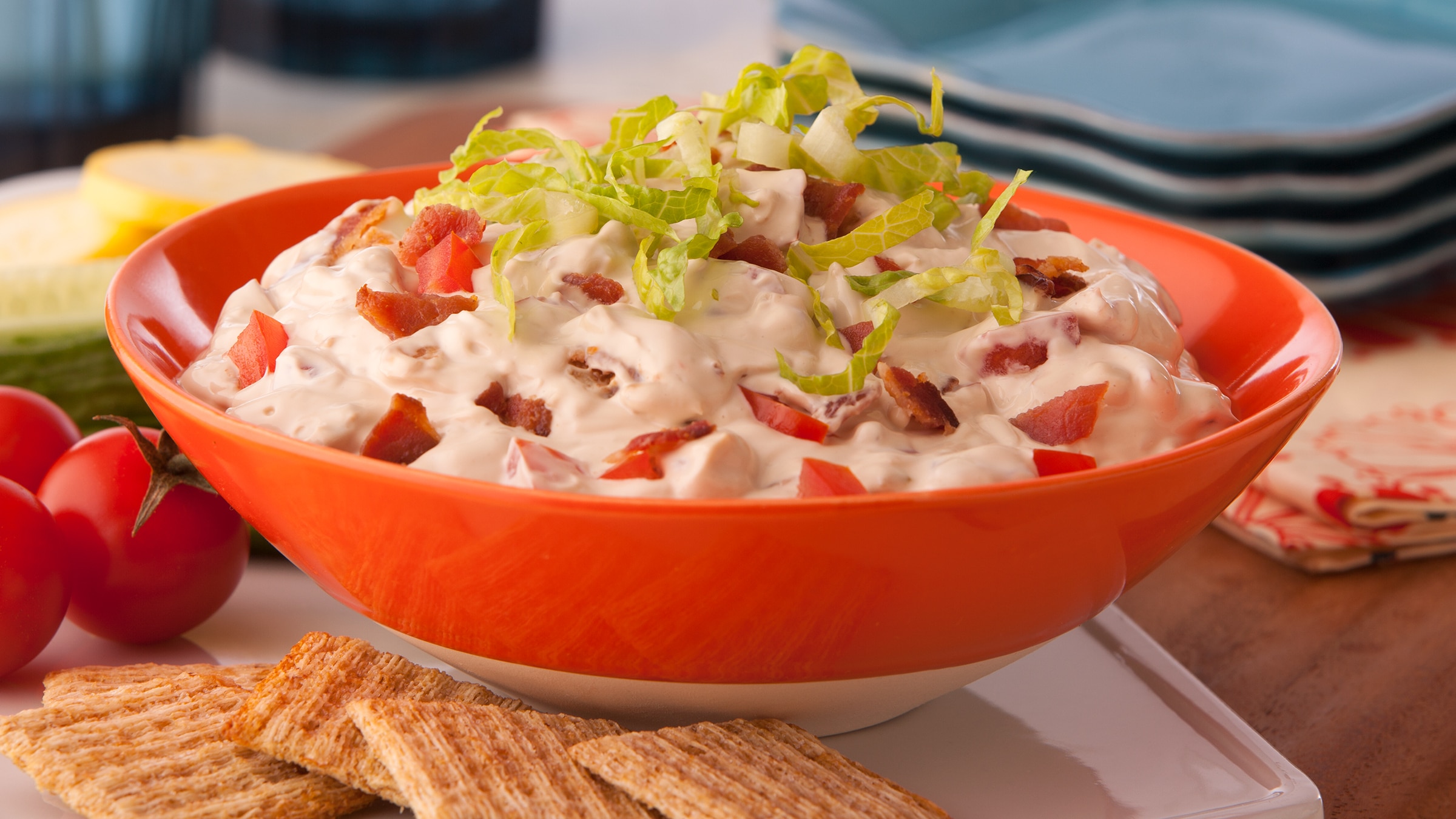 Creamy Bacon Dip Creamy Bacon Dip