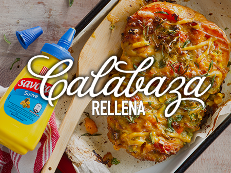 Calabaza rellena Calabaza rellena