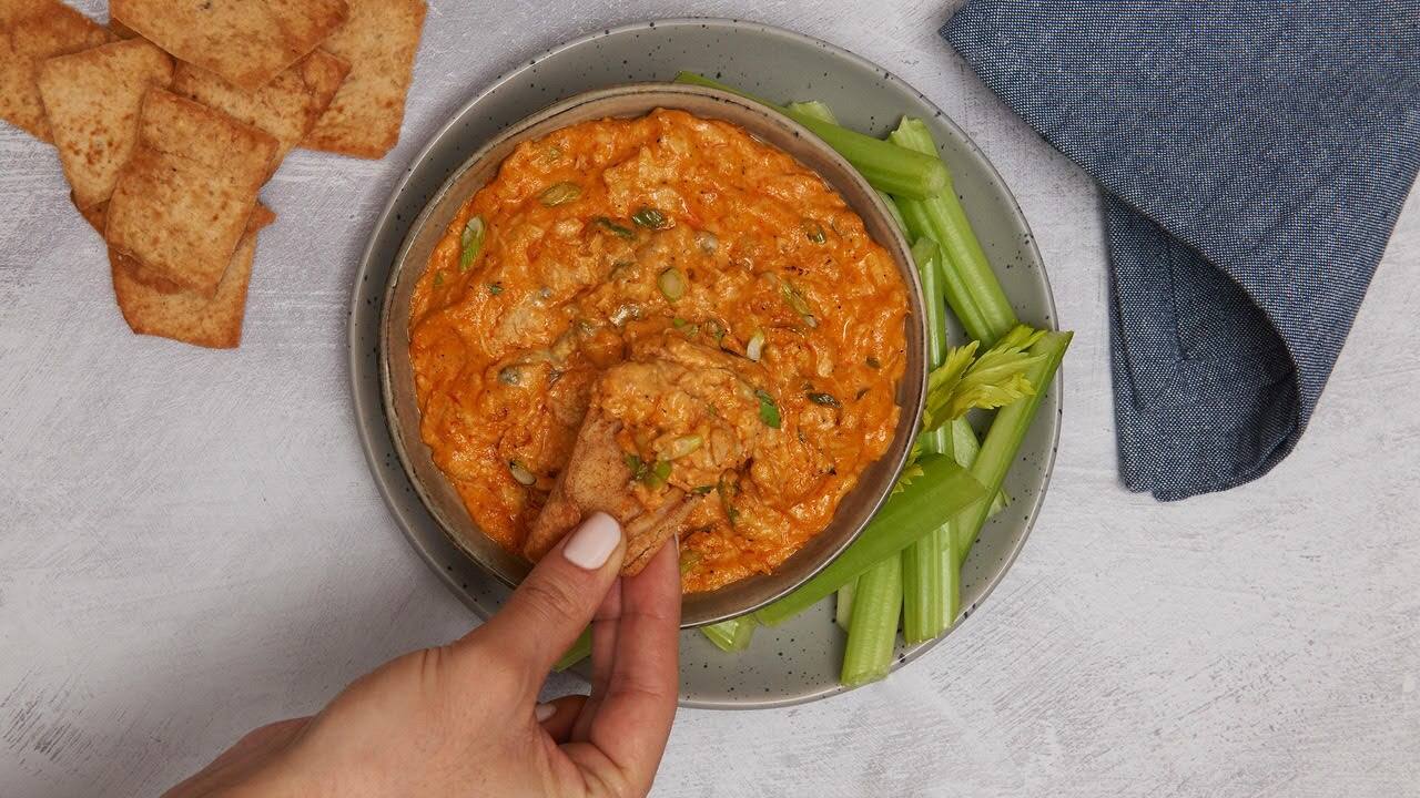 Vegan Buffalo "Chicken" Dip Vegan Buffalo "Chicken" Dip