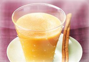 Cocktail mangue citron Cocktail mangue citron