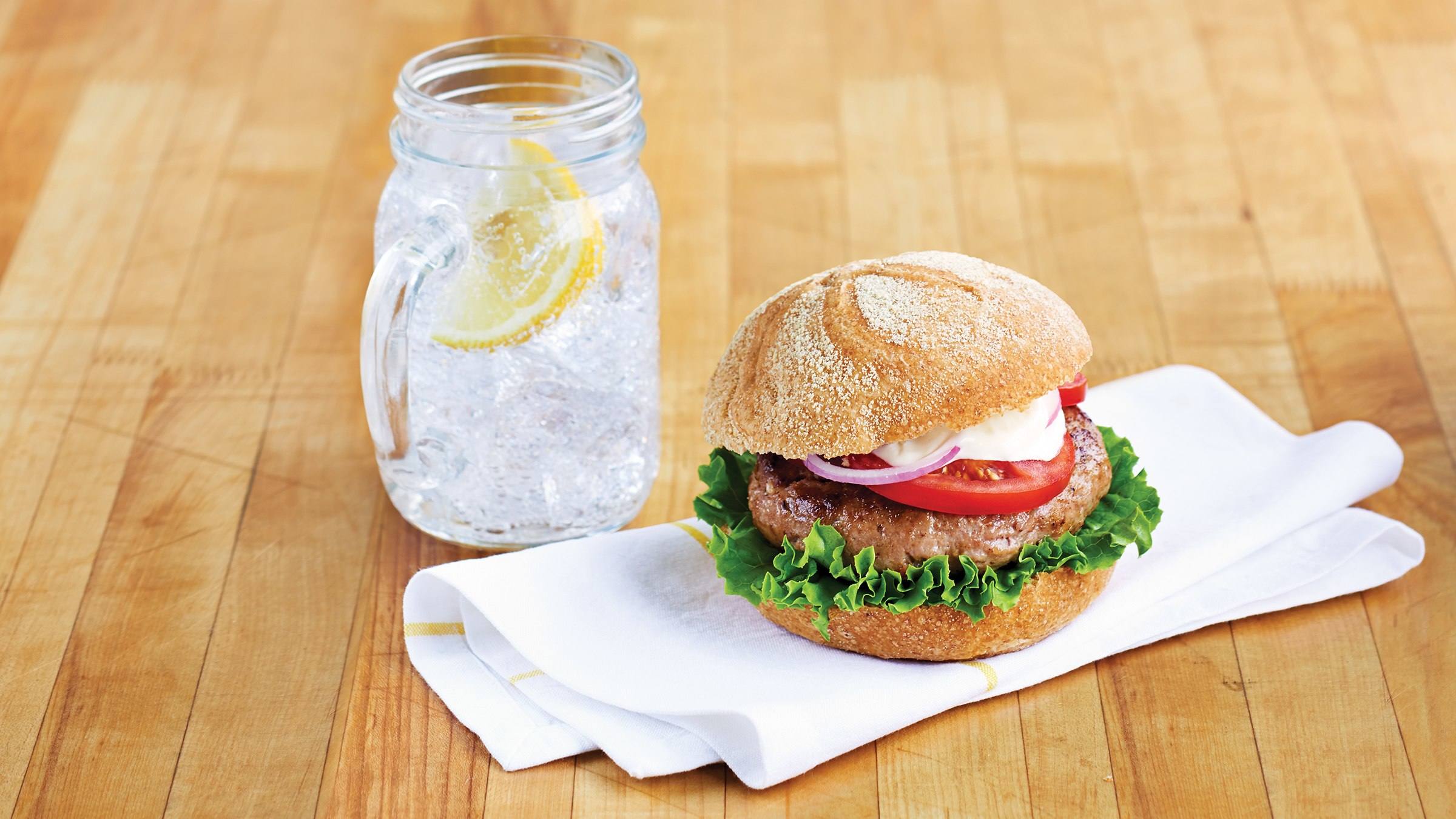 Best Turkey Burger Recipe Best Turkey Burger Recipe