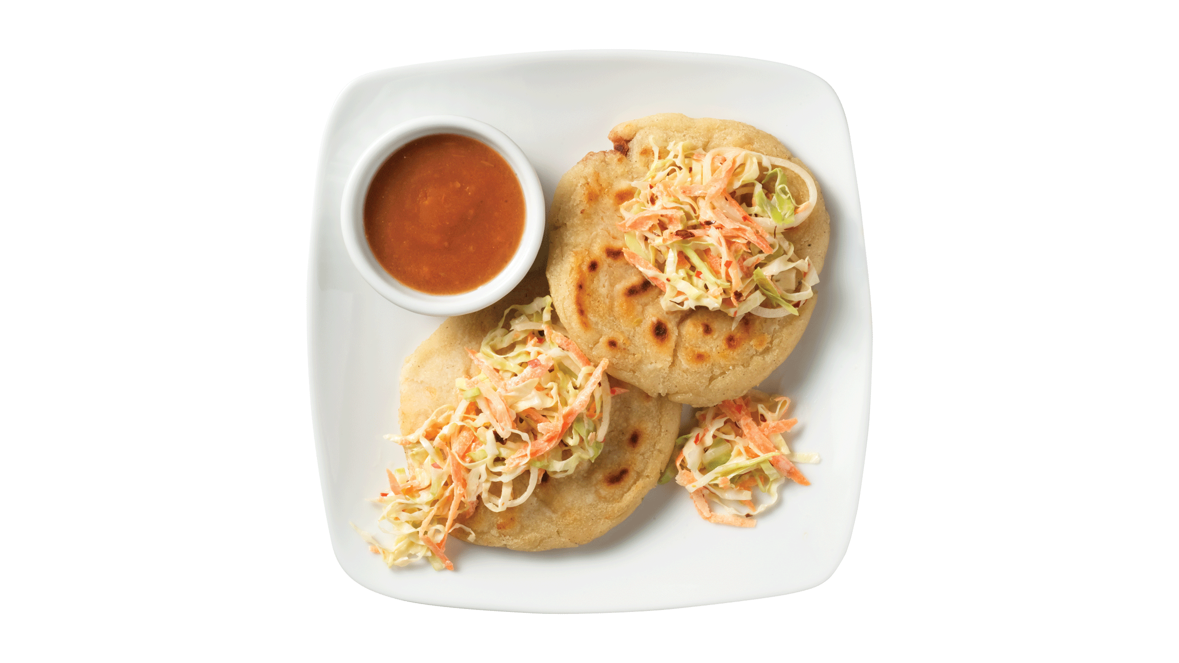 Salvadorean Pupusas (Stuffed Masa Cakes) Salvadorean Pupusas (Stuffed Masa Cakes)