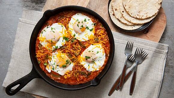 Skillet Huevos Rancheros Skillet Huevos Rancheros