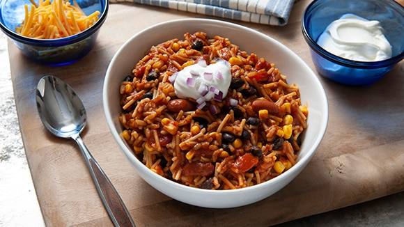 Easy 2 Bean Veggie Chili Easy 2 Bean Veggie Chili