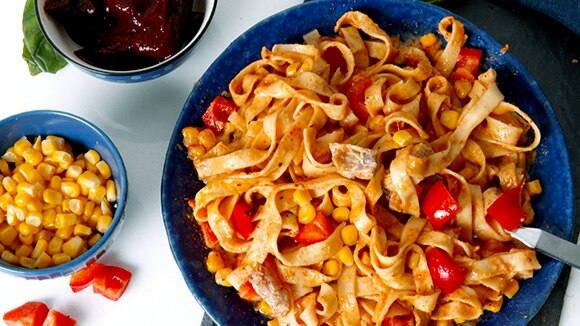 Chipotle Chicken Pasta Chipotle Chicken Pasta