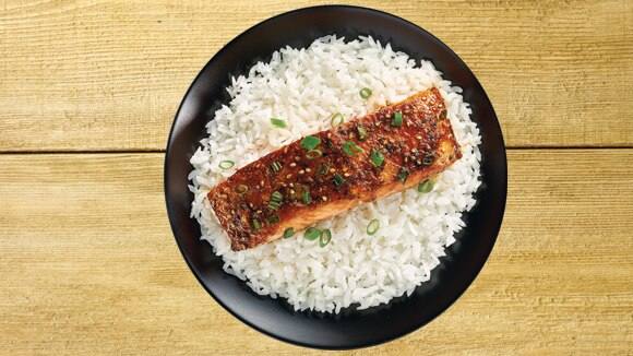 Japanese Roasted Salmon Japanese Roasted Salmon
