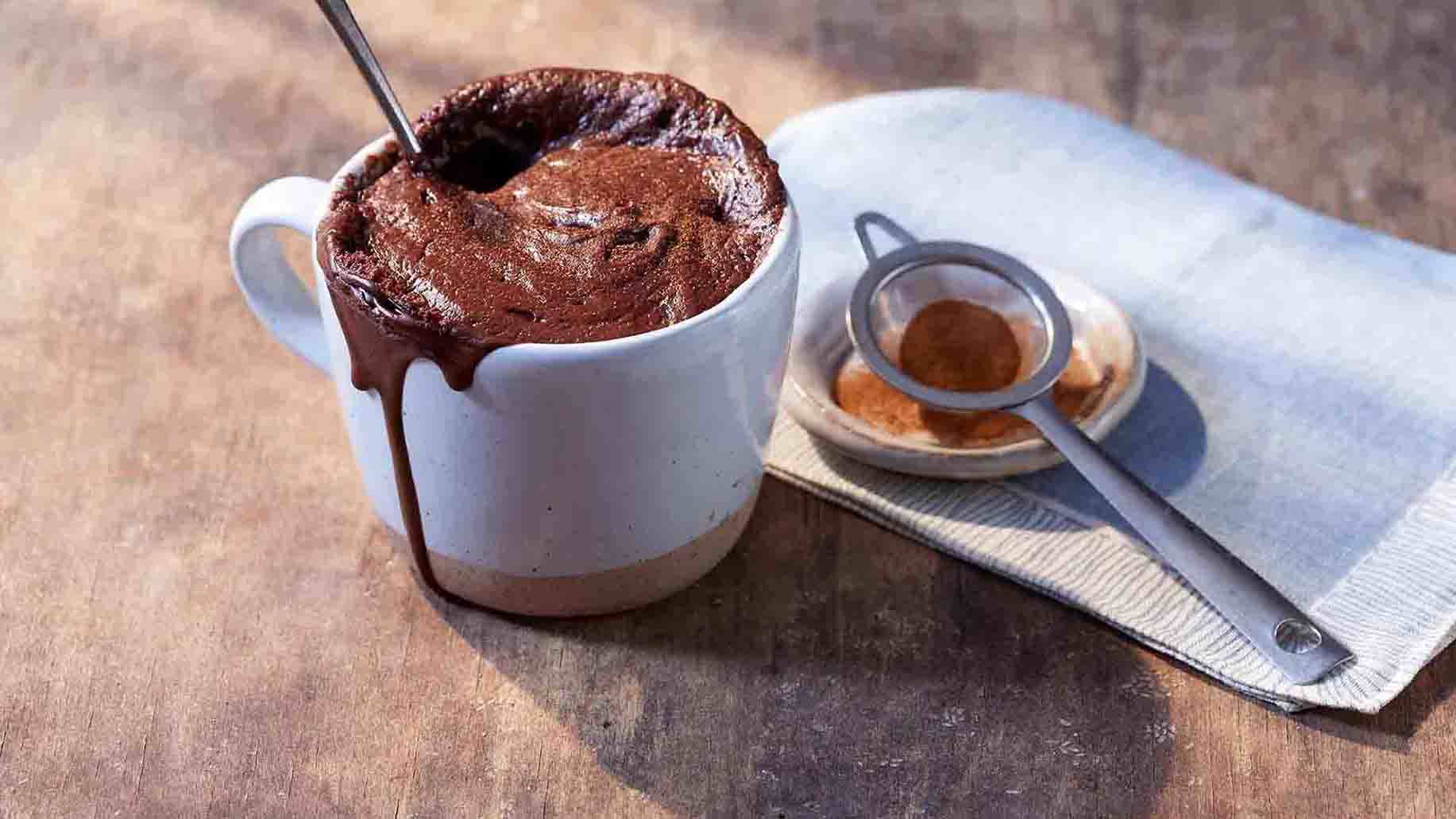Chocolate Cake in a Cup Recipe