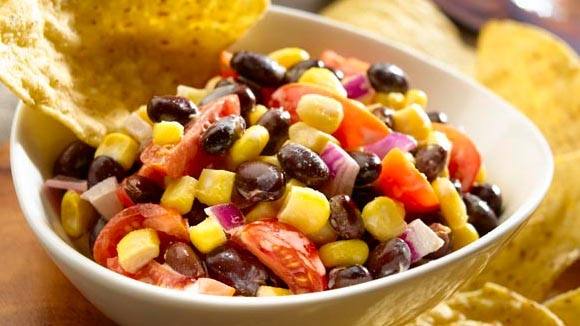 Creamy Black Bean & Corn Salad Creamy Black Bean & Corn Salad