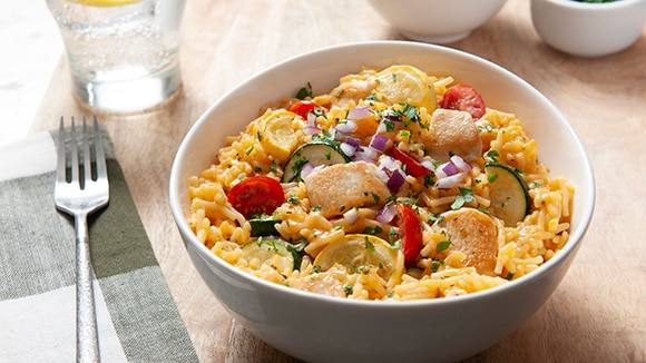 Farm Stand Chicken Cheddar Broccoli Bowl Farm Stand Chicken Cheddar Broccoli Bowl