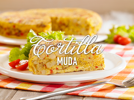 Tortilla de papas al estilo Savora Tortilla de papas al estilo Savora
