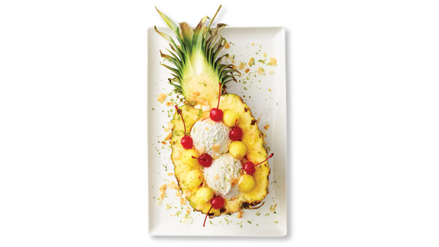 Piña Colada Split Piña Colada Split