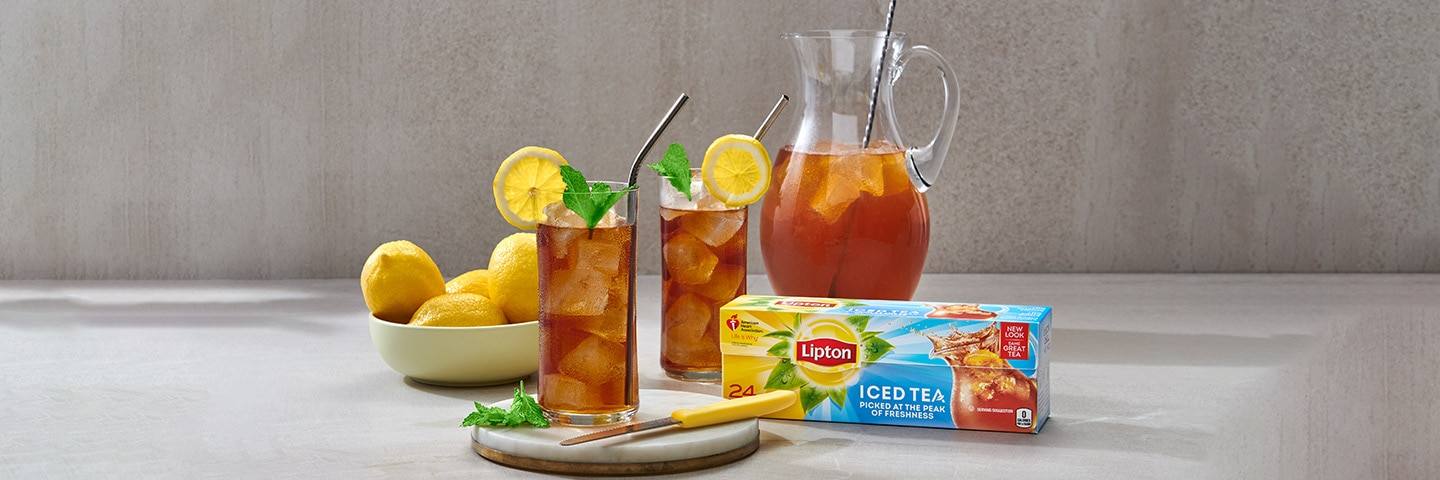 Long Island Iced Tea Mocktail Long Island Iced Tea Mocktail