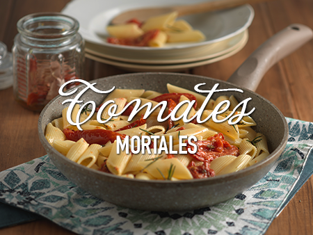 Pasta con tomates y un toque de Savora Original Pasta con tomates y un toque de Savora Original